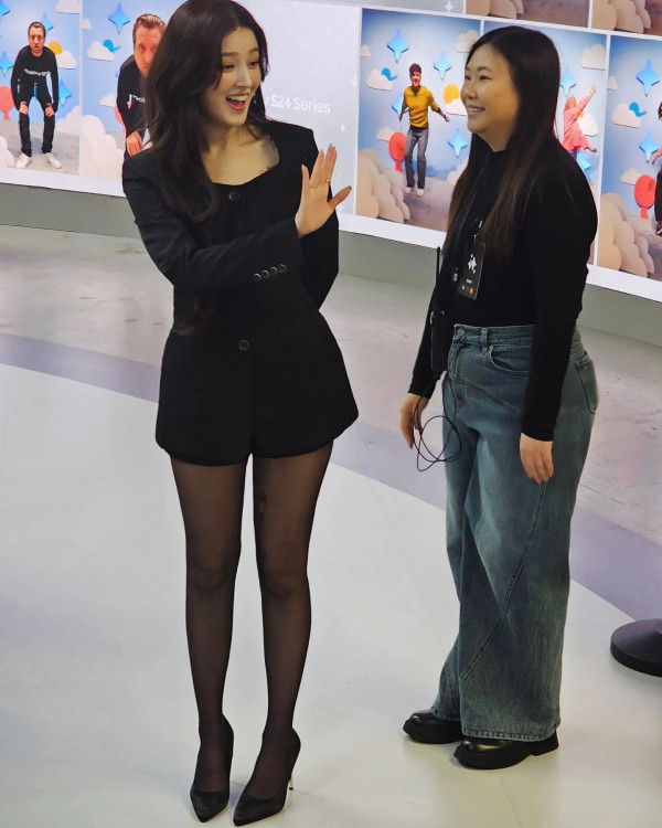 뉴욕에서 모모랜드 낸시