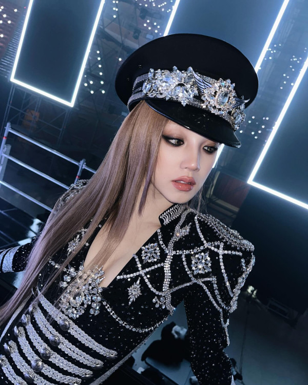 블랙 하이레그 제복의상 아이들 우기