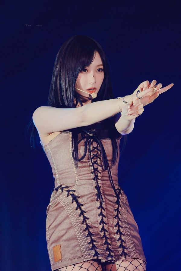 망사스타킹 에스파 닝닝,지젤