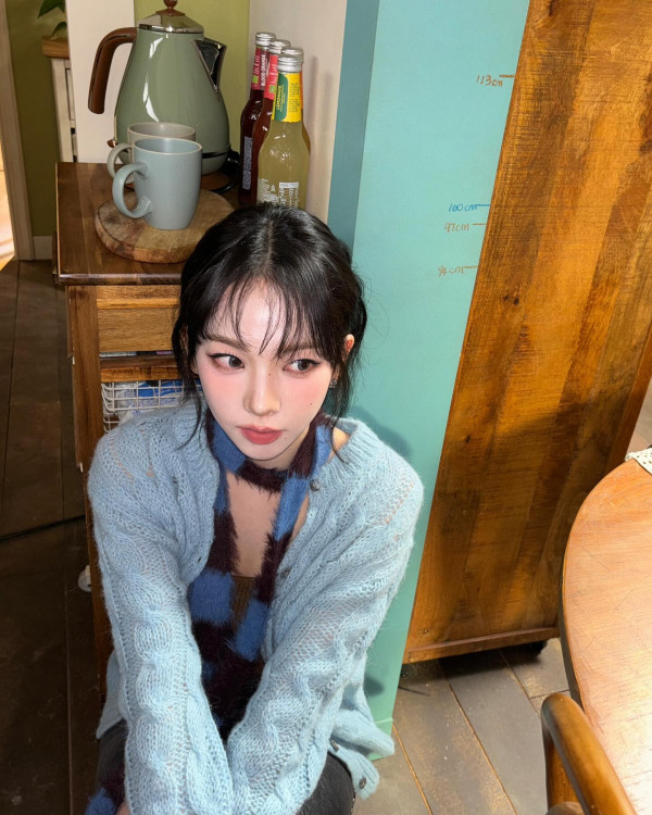 잠옷 에스파 카리나