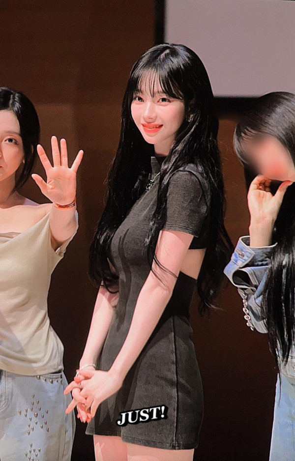 대만 팬사인회 에스파 카리나