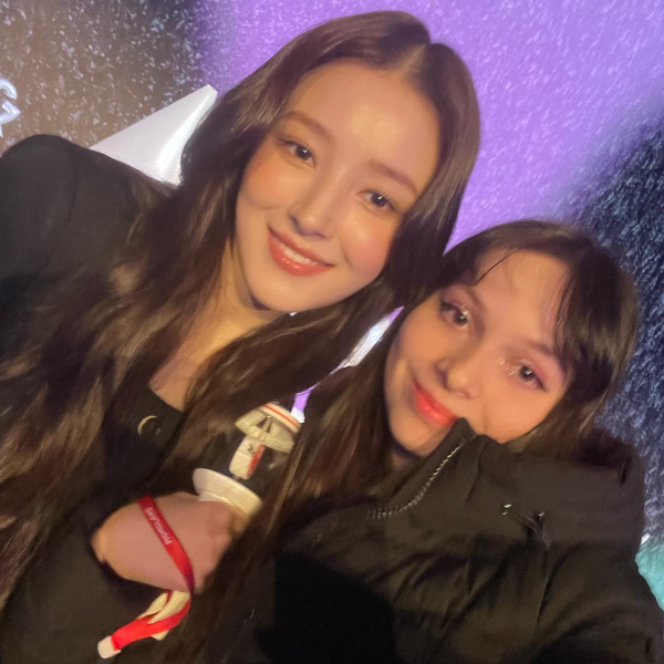 뉴욕에서 모모랜드 낸시