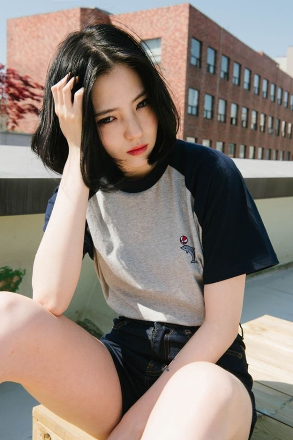 피팅모델 시절 한소희