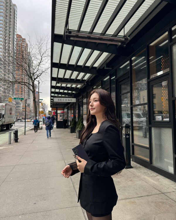 뉴욕에서 모모랜드 낸시