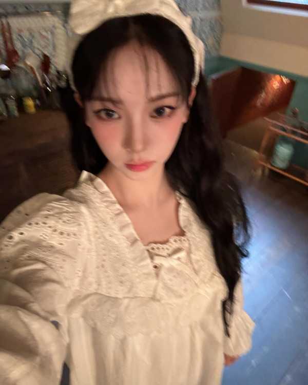 잠옷 에스파 카리나