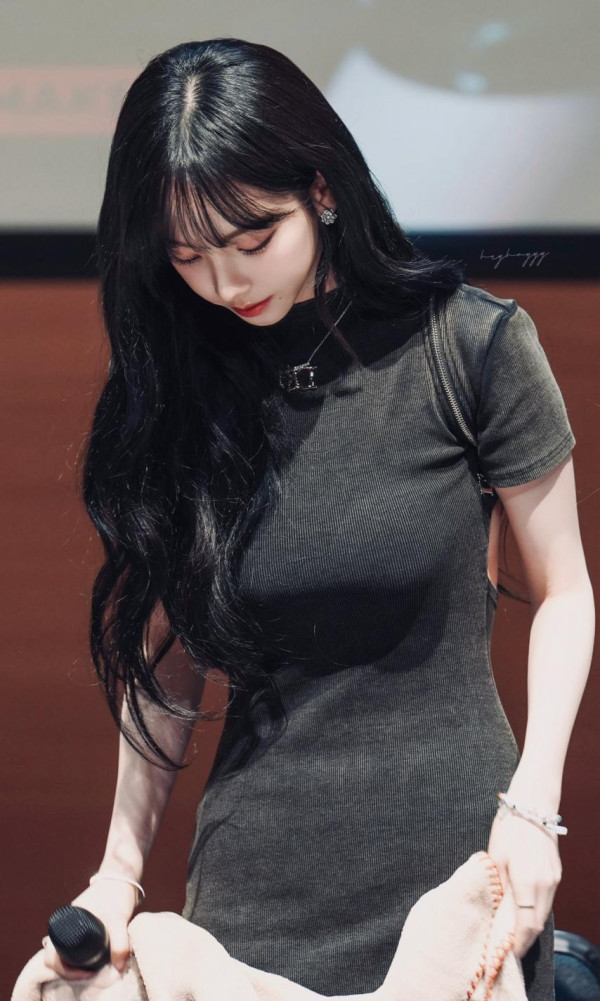 대만 팬사인회 에스파 카리나