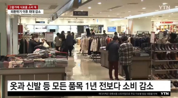 식료품 물가 근황