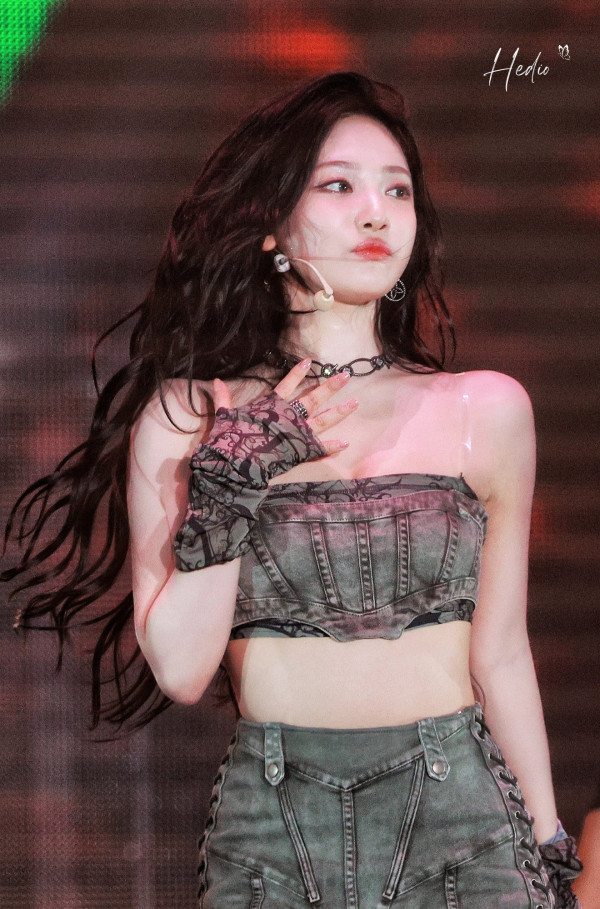 망사스타킹 에스파 닝닝,지젤