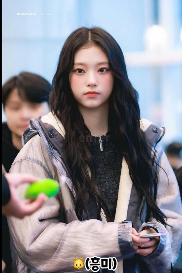 공항에서 뉴진스 해린