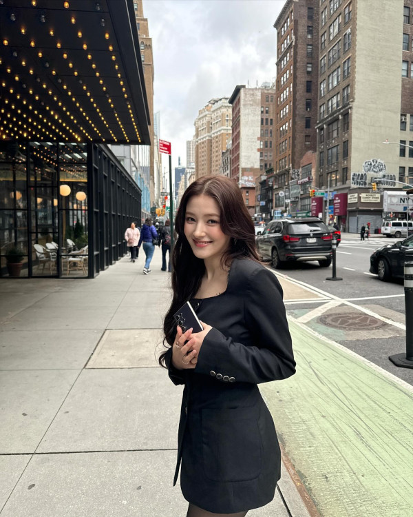 뉴욕에서 모모랜드 낸시