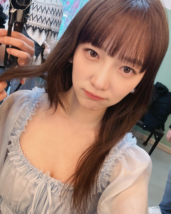 러블리한 프릴원피스 배우 표예진