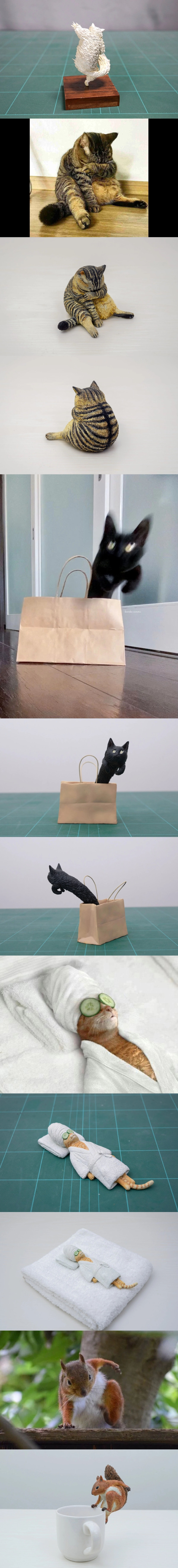 일본 피규어 장인