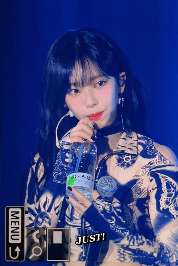 에스파 카리나 초미니 그물스타킹