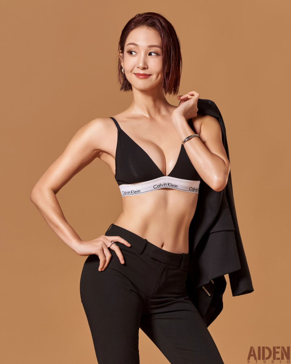 CK 속옷화보 오정연