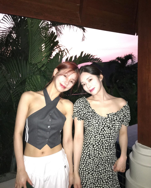 비키니 입은 아이들 조미연 몸매