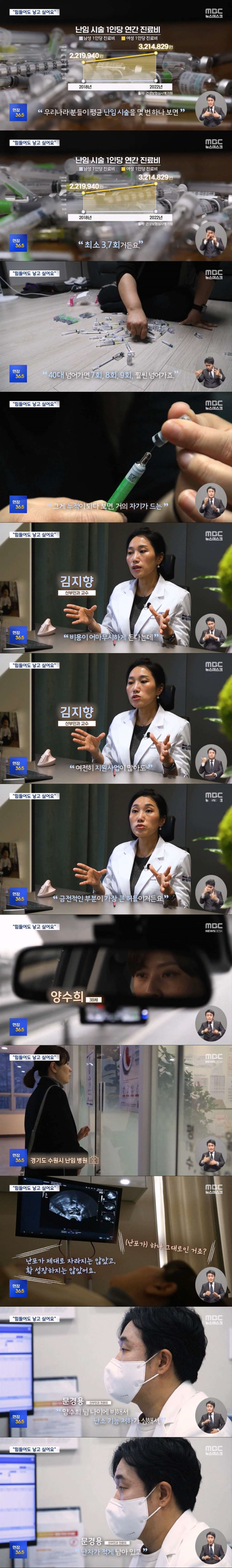 힘들어도... 아이 너무 낳고 싶어요