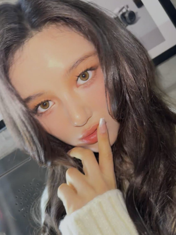 뉴진스 x 오렌즈 광고 멤버별