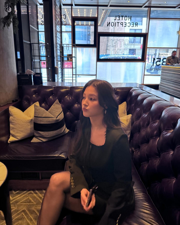 뉴욕에서 모모랜드 낸시