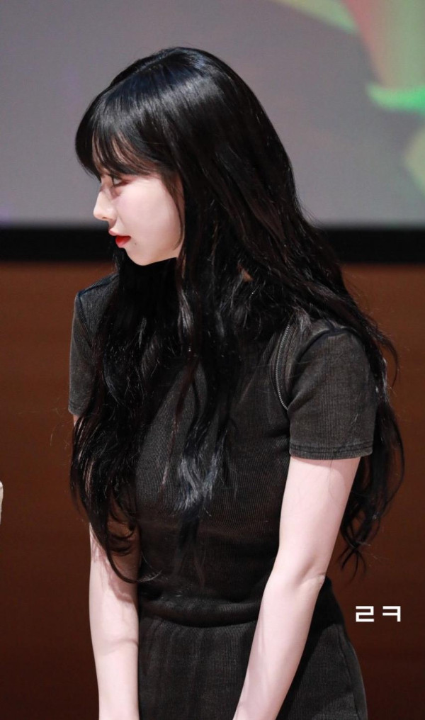 대만 팬사인회 에스파 카리나