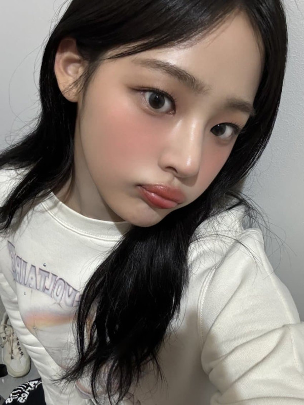 뉴진스 x 오렌즈 광고 멤버별