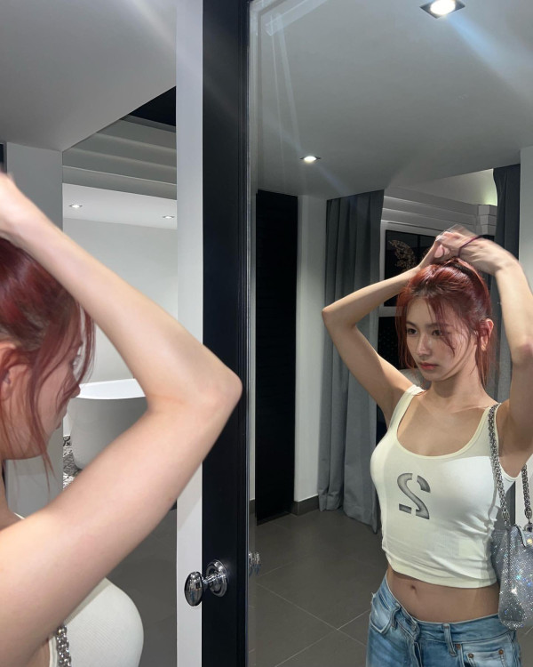 비키니 입은 아이들 조미연 몸매