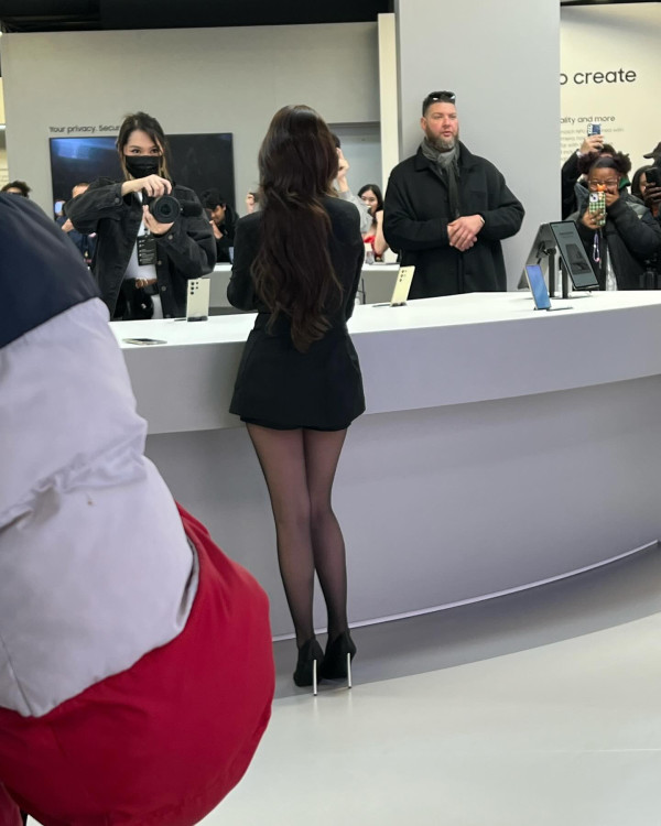 뉴욕에서 모모랜드 낸시