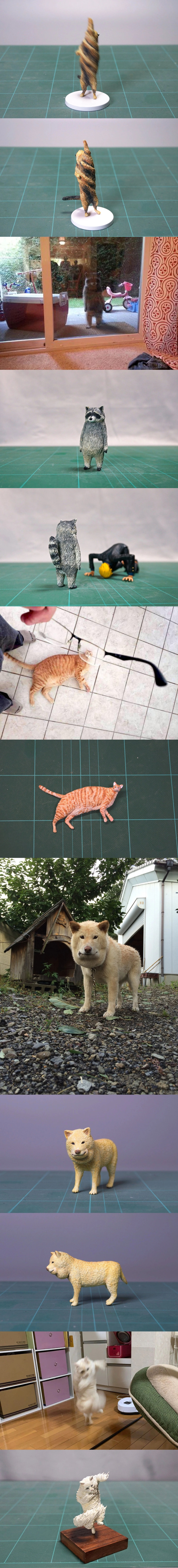 일본 피규어 장인