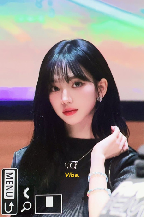 대만 팬사인회 에스파 카리나