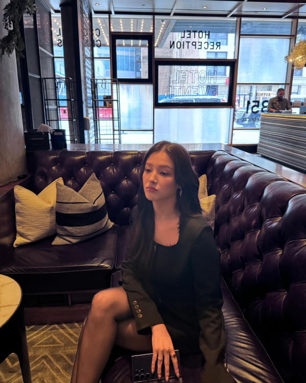 뉴욕에서 모모랜드 낸시