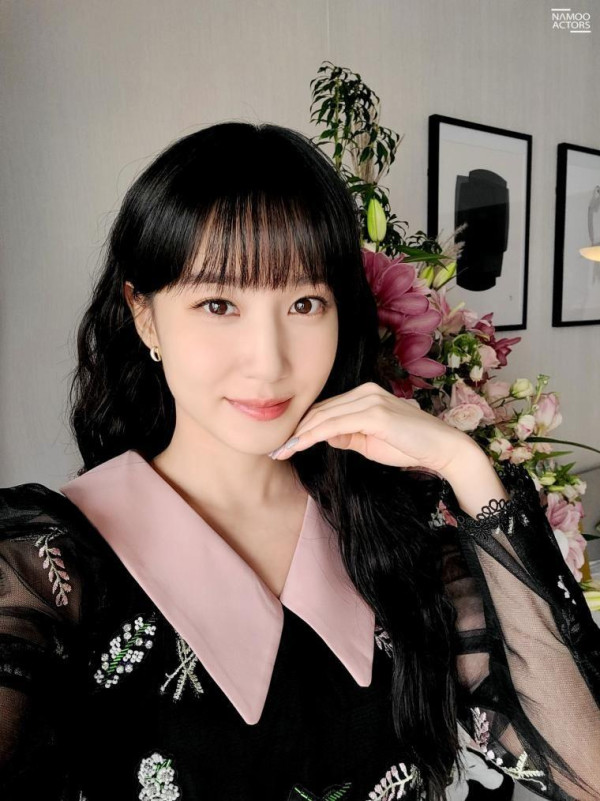 배우 박은빈 셀카 1장