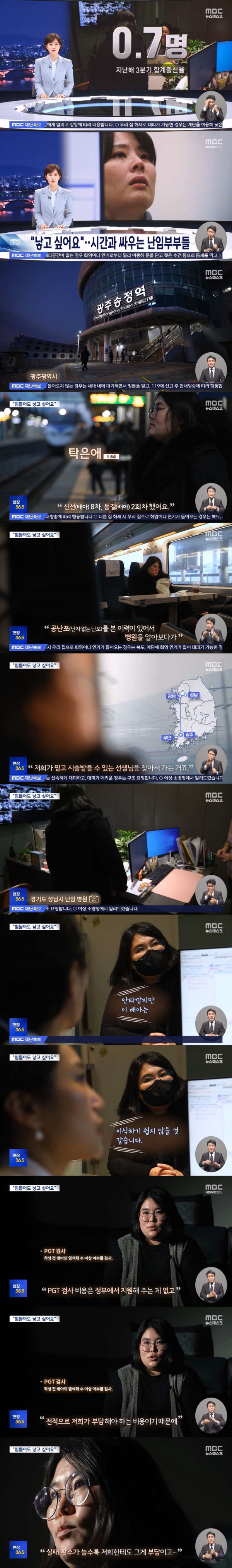 힘들어도... 아이 너무 낳고 싶어요