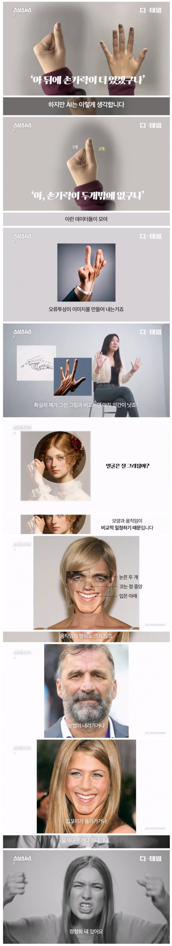 AI가 손을 잘 못 그리는 이유