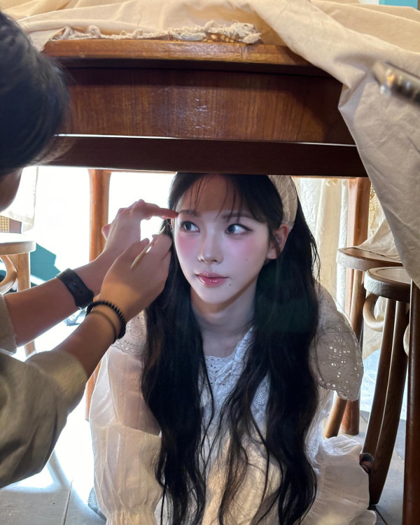 잠옷 에스파 카리나