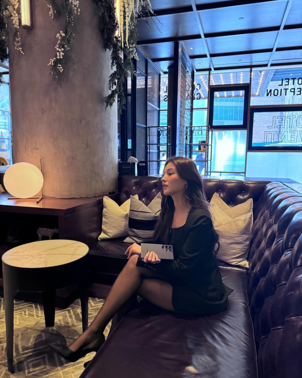 뉴욕에서 모모랜드 낸시