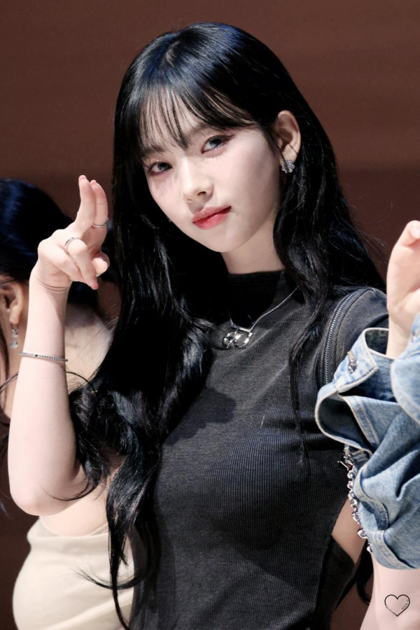 대만 팬사인회 에스파 카리나