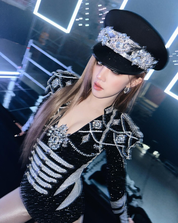 블랙 하이레그 제복의상 아이들 우기