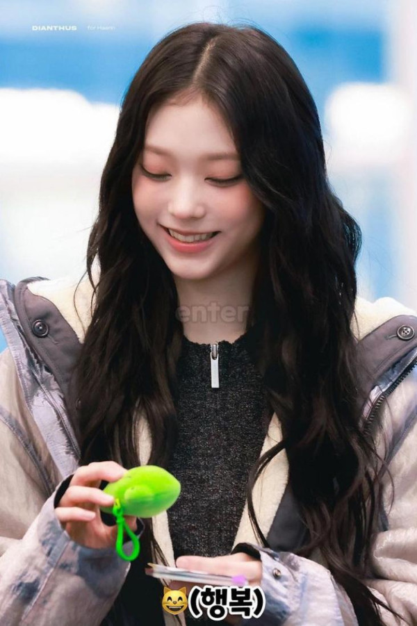 공항에서 뉴진스 해린