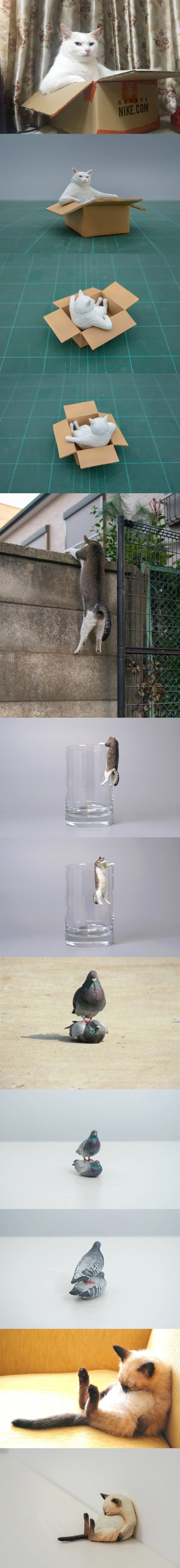 일본 피규어 장인