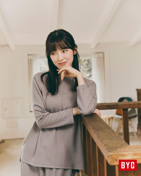 오마이걸 아린 BYC 화보