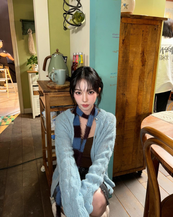 잠옷 에스파 카리나