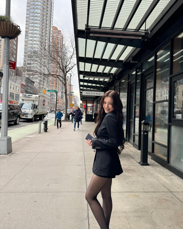 뉴욕에서 모모랜드 낸시