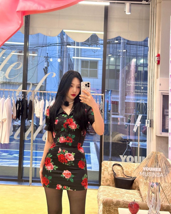 원피스 레드벨벳 조이 골반