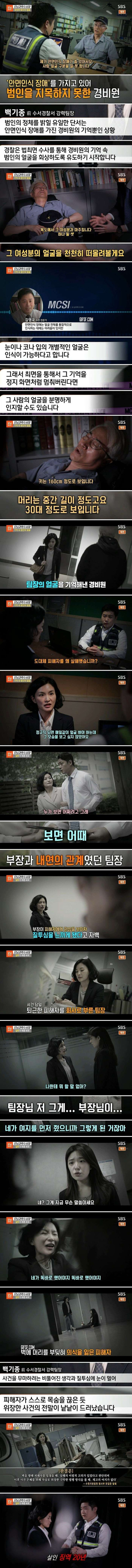 사무실에서 죽은 채 발견된 이십대 직원