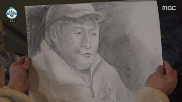 송민호, 기안84 서로 그림 그려주기