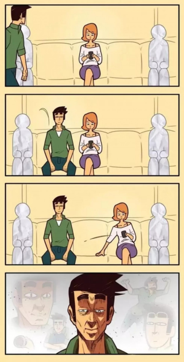 지하철에서 은근 굴욕적인 행동