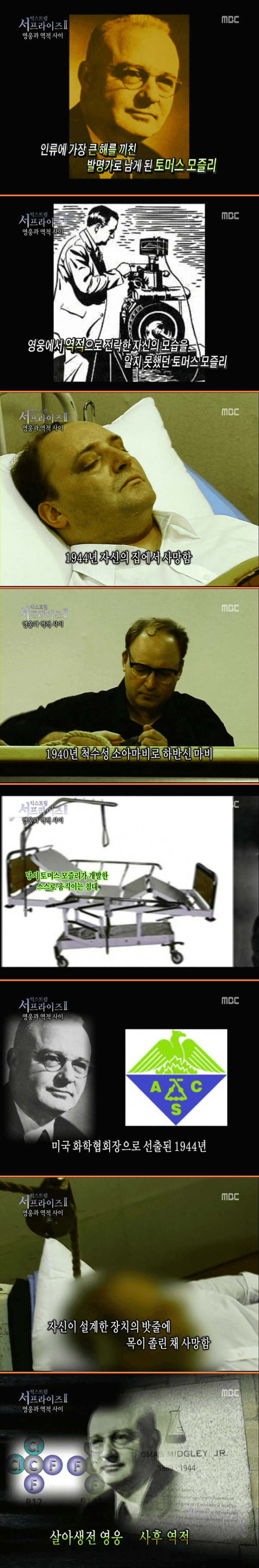 유연휘발유와 프레온가스를 만든 발명가