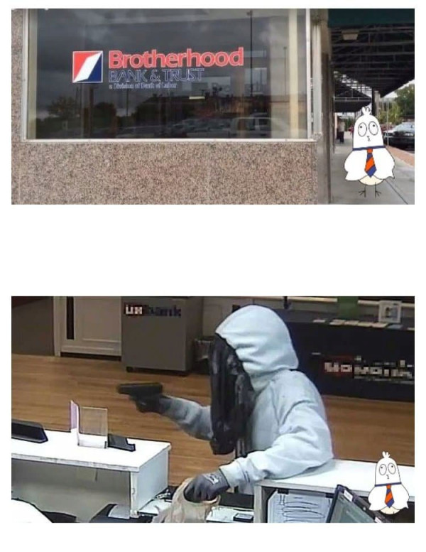 미국 은행 강도 레전드 판결