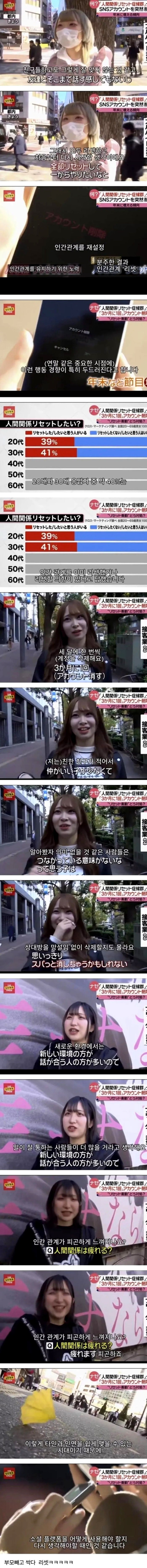 일본의 리셋문화