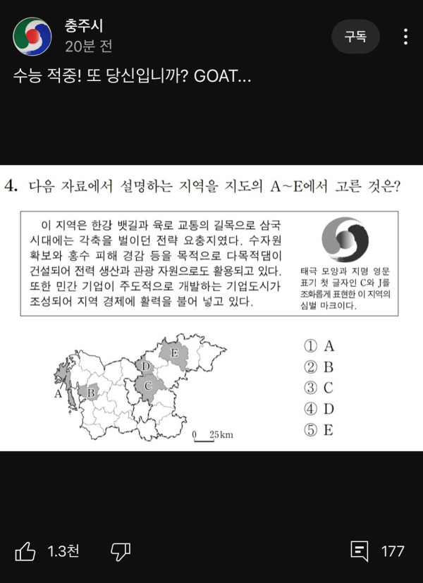 사람 여러명 살린 충주시 홍보맨