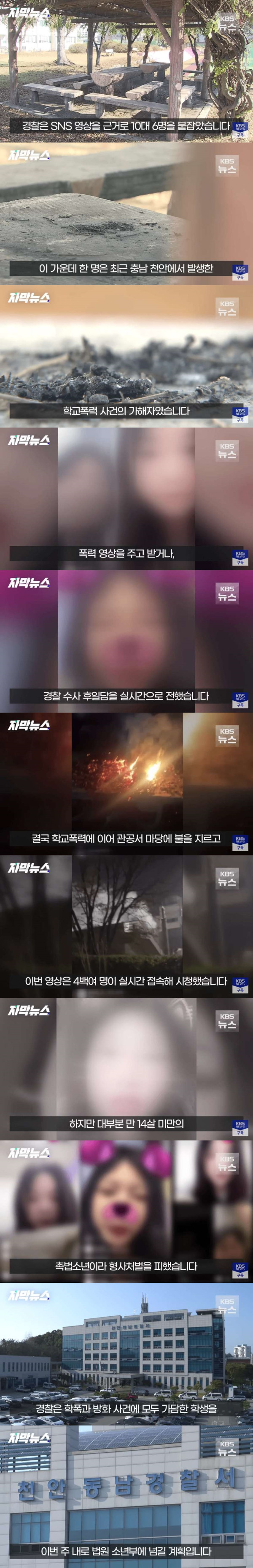 요즘 10대들 근황